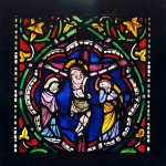 Acquisition of stained glass windows from the Church of the Dominicans for the Cathedral Workshop Museum. Photo : City of Strasbourg Museums, M. Bertola.