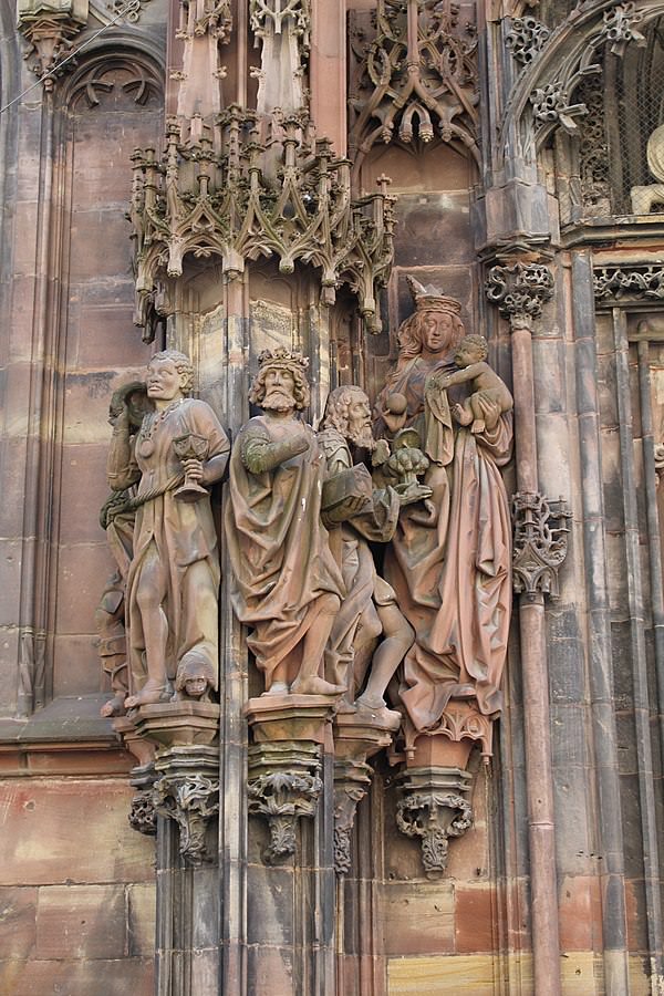 Cathédrale_Notre-Dame_façade_nord_Strasbourg_3