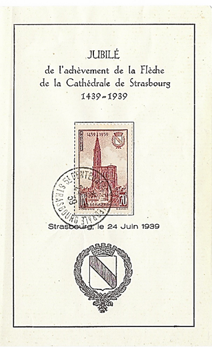 Das Münster in der Philatelie – die ersten Briefmarken (1886-1939 ...